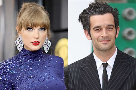 are taylor swift and matty healy